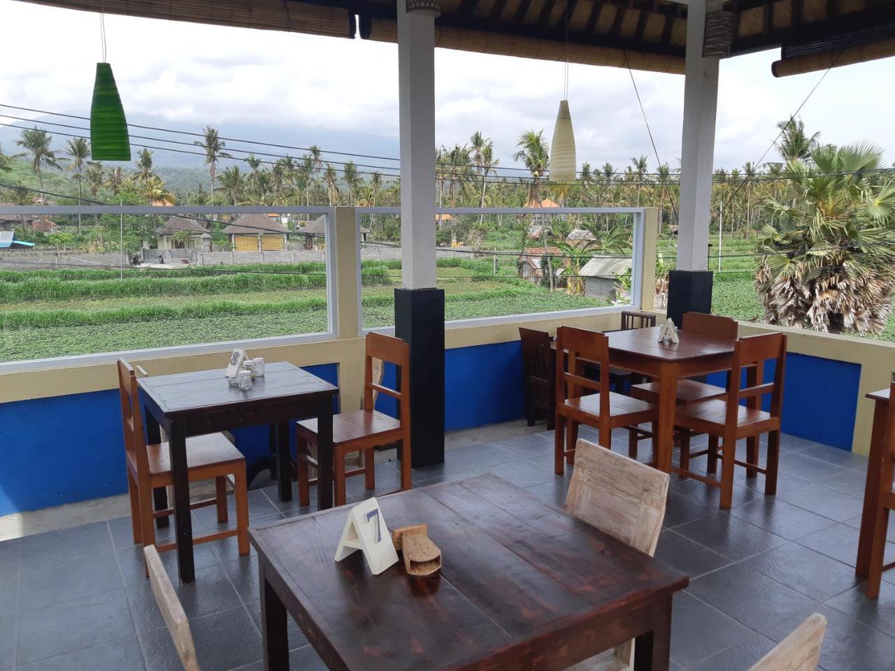 Ostello Bali Fab Dive Center Amed Esterno foto
