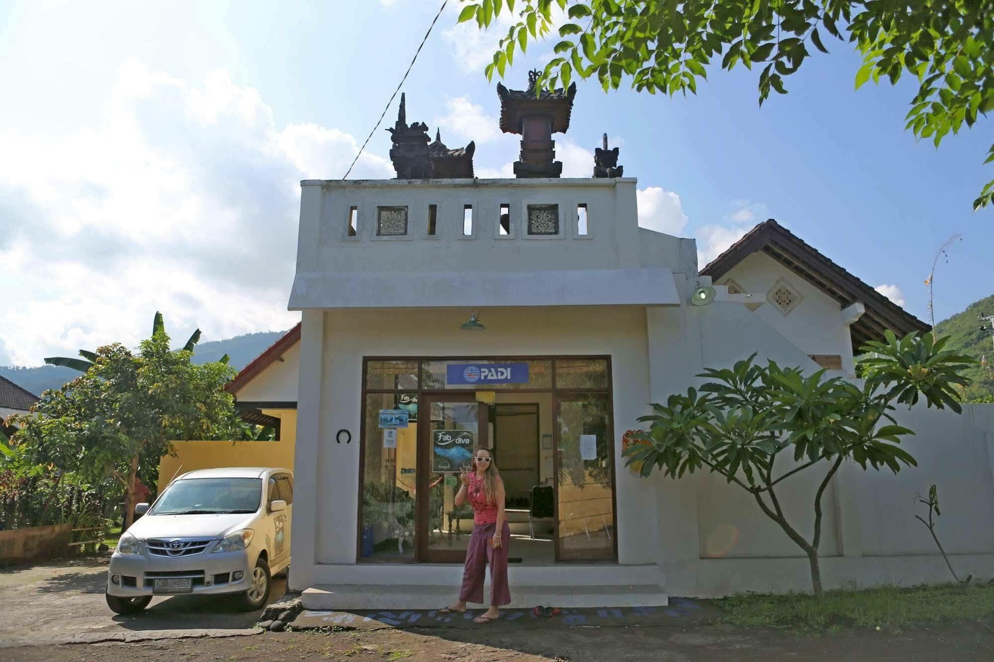 Ostello Bali Fab Dive Center Amed Esterno foto