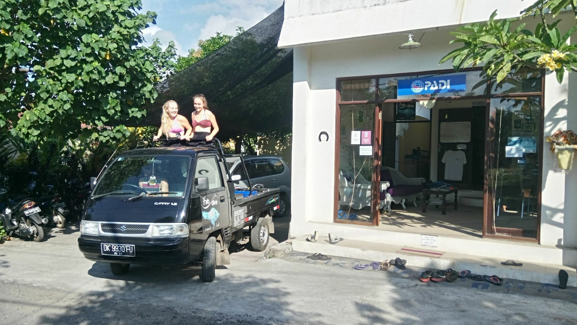 Ostello Bali Fab Dive Center Amed Esterno foto
