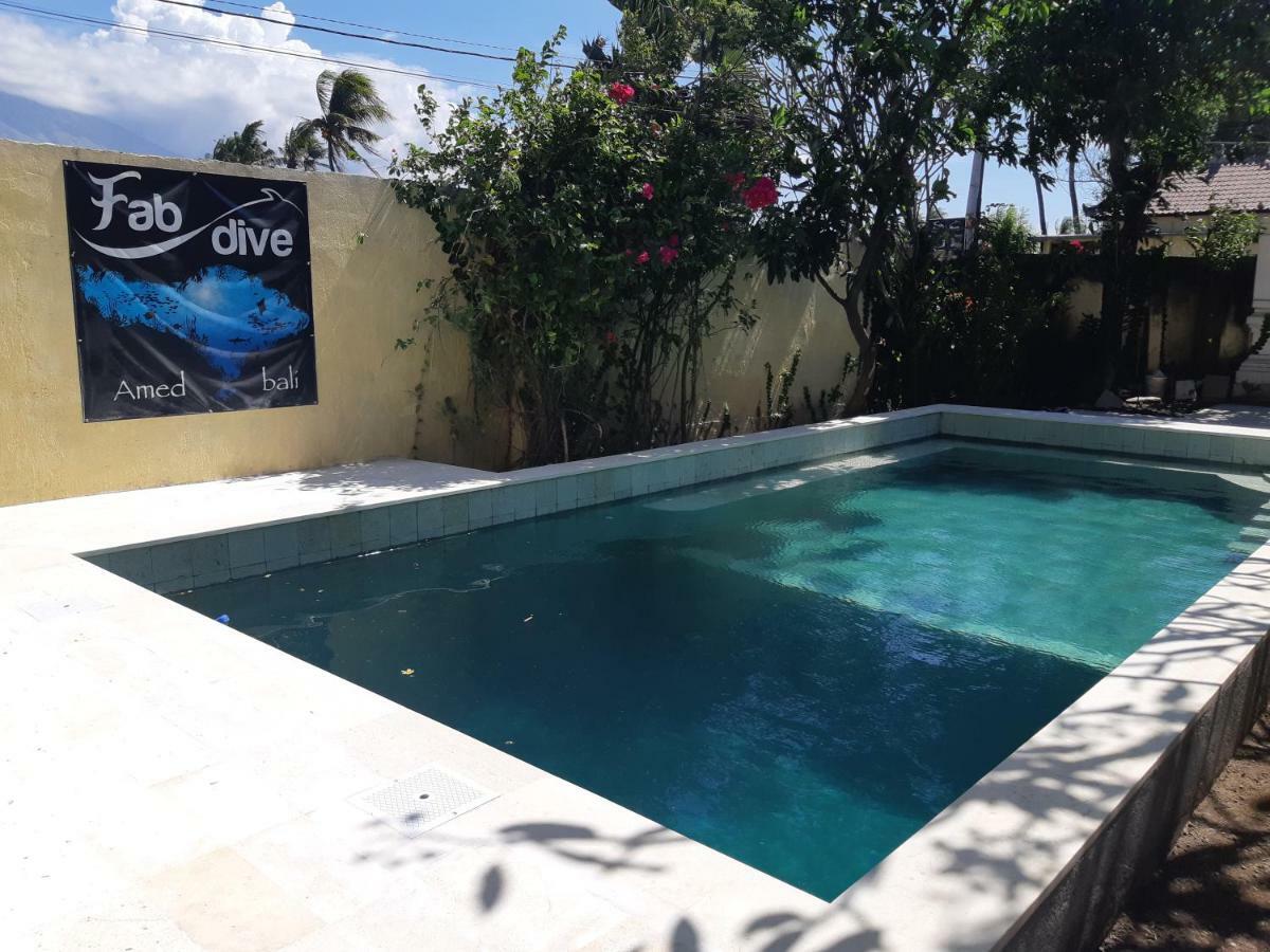 Ostello Bali Fab Dive Center Amed Esterno foto