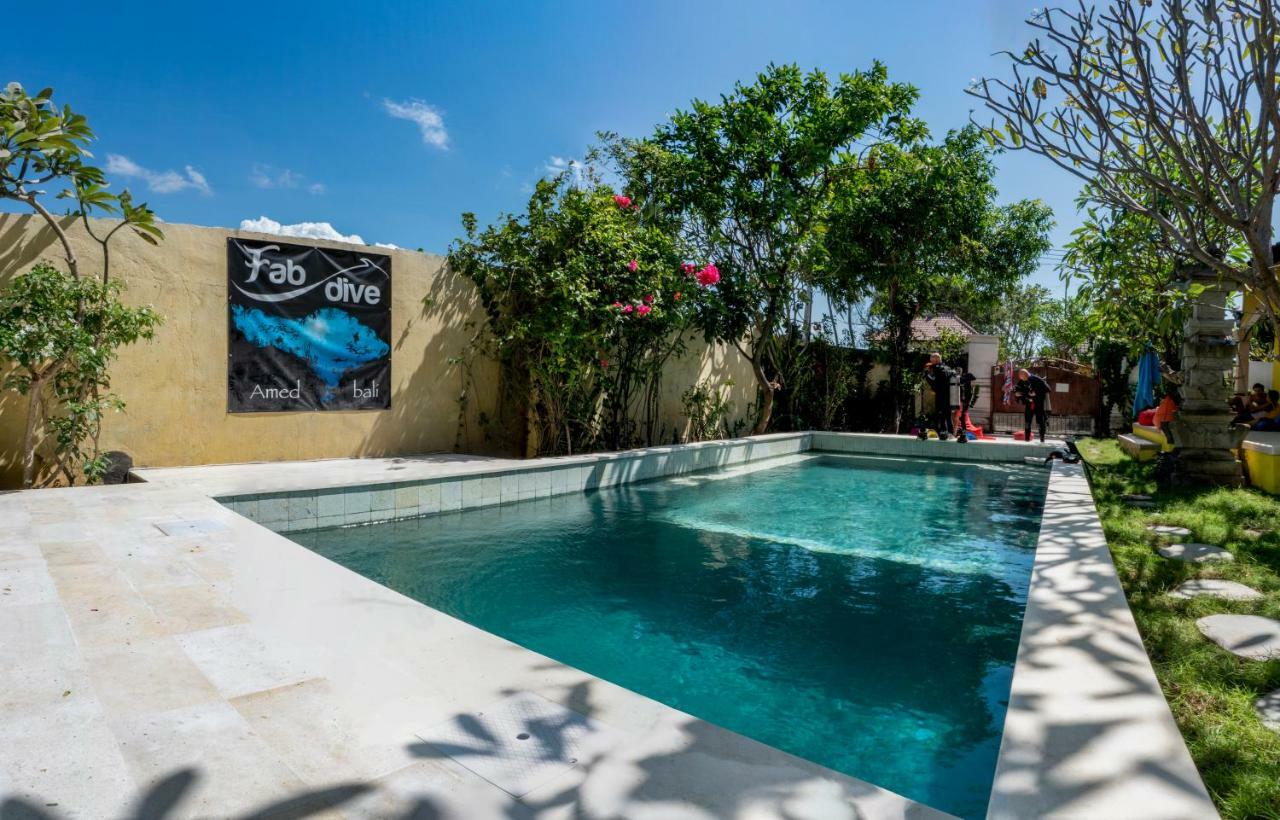 Ostello Bali Fab Dive Center Amed Esterno foto