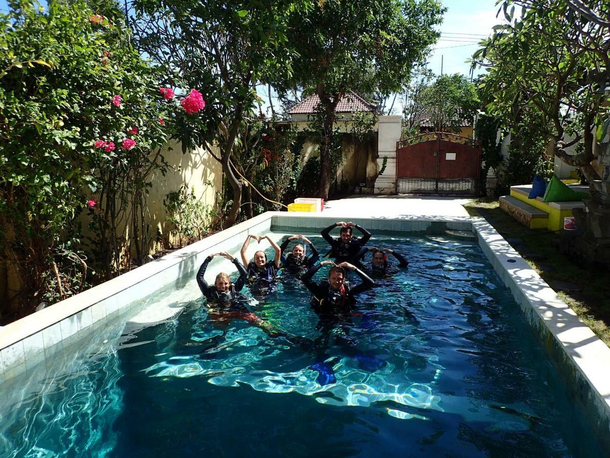 Ostello Bali Fab Dive Center Amed Esterno foto